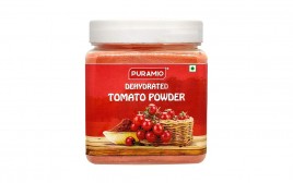 Puramio Dehydrated Tomato Powder   Plastic Jar  250 grams
